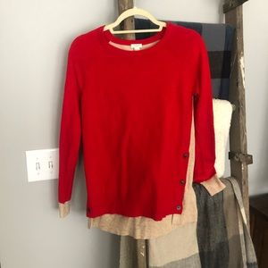 JCrew Sweater Block Color